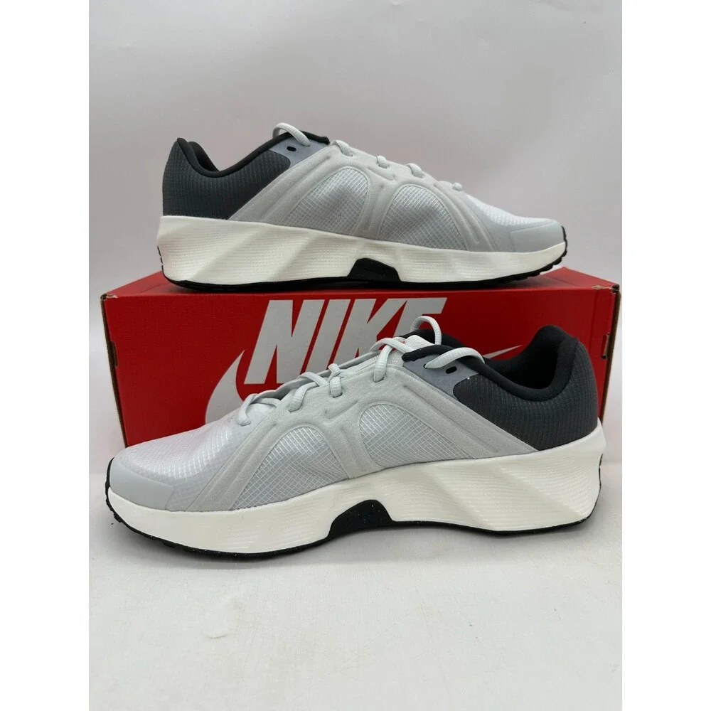 Nike Metro Tek Men's Size 13 White Grey Running Athletic Shoes HM9493 104